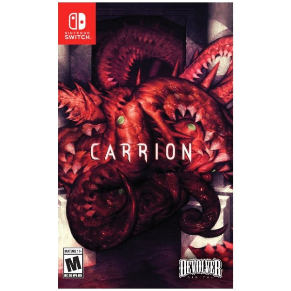 Carrion (Import) (Switch) i gruppen Elektronikk / TV-spill & tilbehør / Nintendo Switch / Spel hos TP E-commerce Nordic AB (D27041)