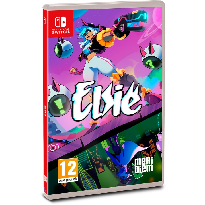Elsie - Magitek Edition (Switch) i gruppen Elektronikk / TV-spill & tilbehør / Nintendo Switch / Spel hos TP E-commerce Nordic AB (D27042)