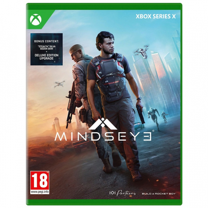 MindsEye (XseriesX) i gruppen Elektronikk / TV-spill & tilbehør / Xbox Series X / Spill hos TP E-commerce Nordic AB (D27046)