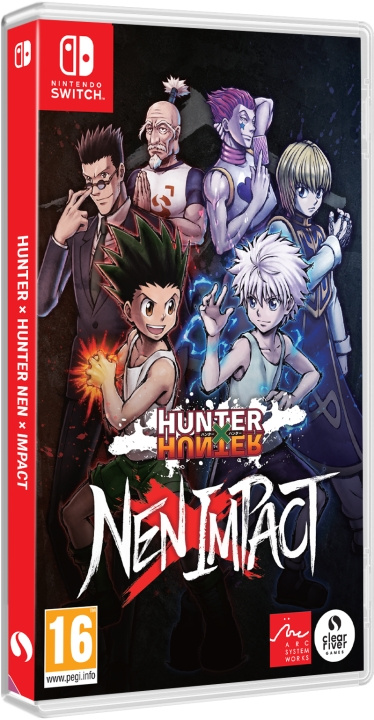 Hunter x Hunter Nen x Impact (Switch) i gruppen Elektronikk / TV-spill & tilbehør / Nintendo Switch / Spel hos TP E-commerce Nordic AB (D27048)