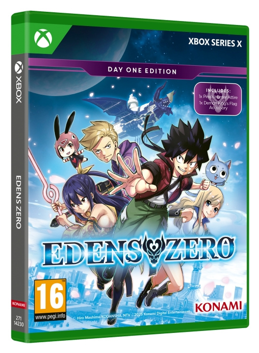 Edens Zero (Day One Edition) (XseriesX) i gruppen Elektronikk / TV-spill & tilbehør / Xbox Series X / Spill hos TP E-commerce Nordic AB (D27049)