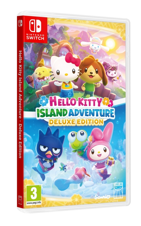 Hello Kitty Island Adventure (Deluxe Edition) (Switch) i gruppen Elektronikk / TV-spill & tilbehør / Nintendo Switch / Spel hos TP E-commerce Nordic AB (D27050)