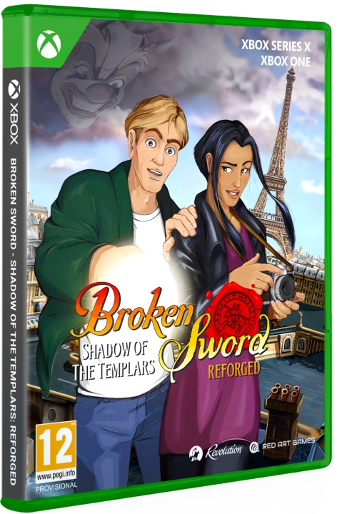 Broken Sword - Shadow of the Templars: Reforged (XseriesX) i gruppen Elektronikk / TV-spill & tilbehør / Xbox Series X / Spill hos TP E-commerce Nordic AB (D27052)