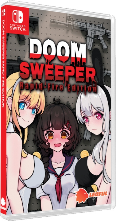 Doom Sweeper Rapid-Fire Edition (Import) (Switch) i gruppen Elektronikk / TV-spill & tilbehør / Nintendo Switch / Spel hos TP E-commerce Nordic AB (D27057)