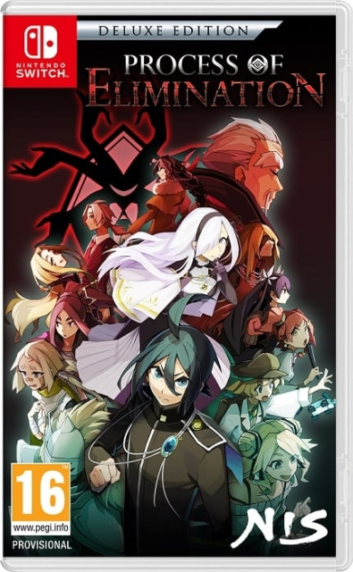 Process of Elimination (Deluxe Edition) (Switch) i gruppen Elektronikk / TV-spill & tilbehør / Nintendo Switch / Spel hos TP E-commerce Nordic AB (D27060)
