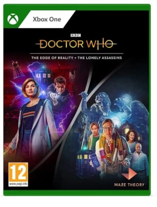 Doctor Who: The Edge of Reality & The Lonely Assassins (XONE) i gruppen Elektronikk / TV-spill & tilbehør / Xbox One / Spill hos TP E-commerce Nordic AB (D27061)