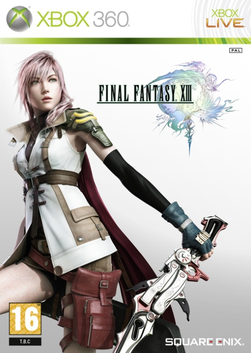 Final Fantasy XIII (13) i gruppen Elektronikk / TV-spill & tilbehør / Xbox 360 hos TP E-commerce Nordic AB (D27062)
