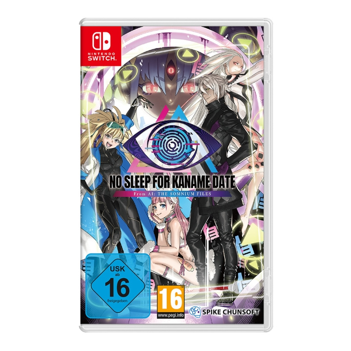 No Sleep For Kaname Date From AI The Somnium Files Aiba Edition (Switch) i gruppen Elektronikk / TV-spill & tilbehør / Nintendo Switch / Spel hos TP E-commerce Nordic AB (D27064)