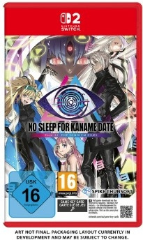 No Sleep For Kaname Date From AI The Somnium Files Aiba Edition i gruppen Elektronikk / TV-spill & tilbehør / Nintendo Switch 2 / Spel hos TP E-commerce Nordic AB (D27065)