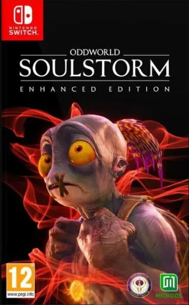 Oddworld: Soulstorm (Enhanced Edition) - Nintendo Switch - Platformer