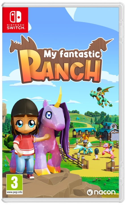My Fantastic Ranch (Switch) i gruppen Elektronikk / TV-spill & tilbehør / Nintendo Switch / Spel hos TP E-commerce Nordic AB (D27068)