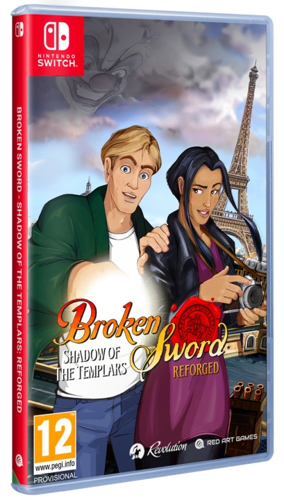 Broken Sword - Shadow of the Templars: Reforged (Switch) i gruppen Elektronikk / TV-spill & tilbehør / Nintendo Switch / Spel hos TP E-commerce Nordic AB (D27069)