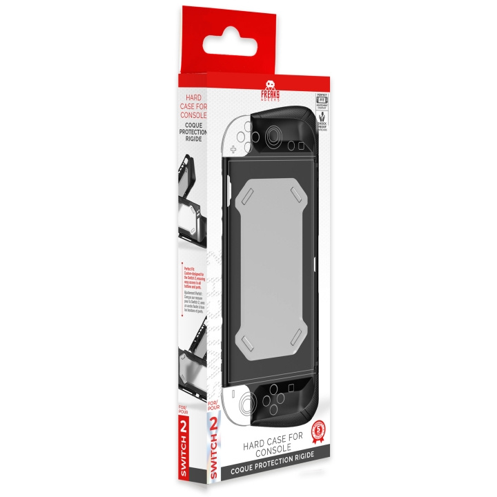 Trade Invaders Hardt etui for Switch 2-konsoll - Svart i gruppen Elektronikk / TV-spill & tilbehør / Nintendo Switch 2 / Tilbehør hos TP E-commerce Nordic AB (D27073)