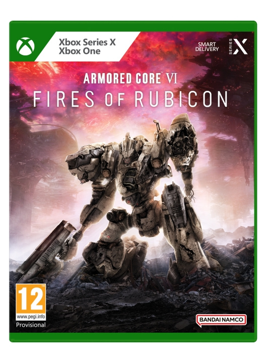 Armored Core VI Fires of Rubicon (FR/Multi in Game) (XseriesX) i gruppen Elektronikk / TV-spill & tilbehør / Xbox Series X / Spill hos TP E-commerce Nordic AB (D27075)