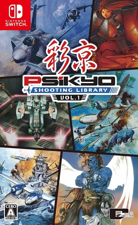Psikyo Shooting Library Vol. 1 (Multi Language) (Import) (Switch) i gruppen Elektronikk / TV-spill & tilbehør / Nintendo Switch / Spel hos TP E-commerce Nordic AB (D27078)