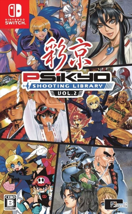 Psikyo Shooting Library Vol. 2 (Multi Language) (Import) (Switch) i gruppen Elektronikk / TV-spill & tilbehør / Nintendo Switch / Spel hos TP E-commerce Nordic AB (D27079)