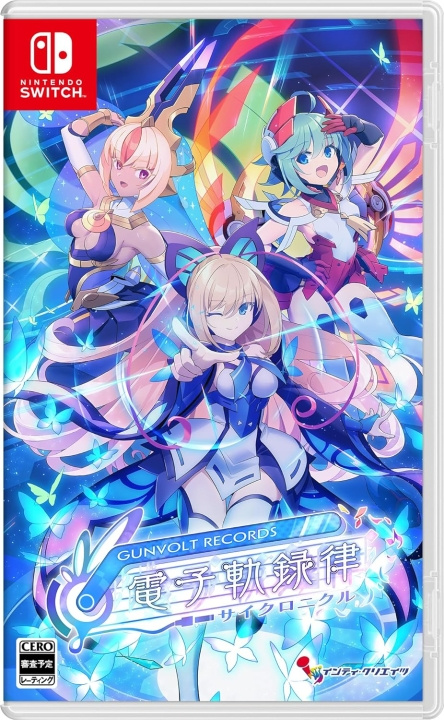 Gunvolt Records Cychronicle (Multi-Language) (Import) (Switch) i gruppen Elektronikk / TV-spill & tilbehør / Nintendo Switch / Spel hos TP E-commerce Nordic AB (D27085)