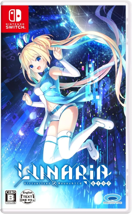 LUNARiA -Virtualized Moonchild- (Multi-Language) (Import) (Switch) i gruppen Elektronikk / TV-spill & tilbehør / Nintendo Switch / Spel hos TP E-commerce Nordic AB (D27086)