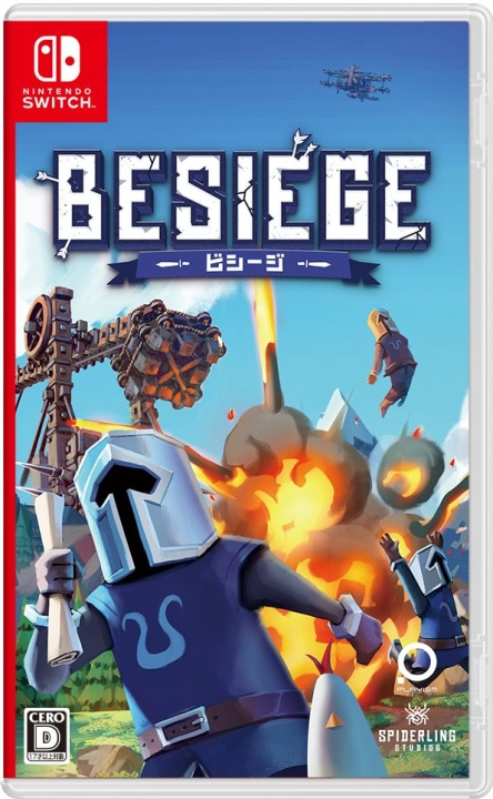 Besiege (Multi-Language) (Import) (Switch) i gruppen Elektronikk / TV-spill & tilbehør / Nintendo Switch / Spel hos TP E-commerce Nordic AB (D27088)