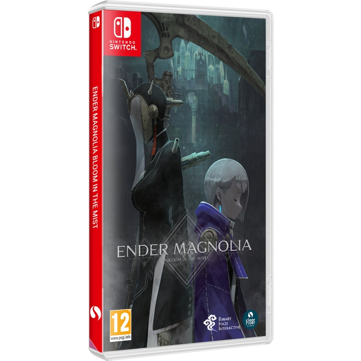 Ender Magnolia: Bloom In The Mist (Switch) i gruppen Elektronikk / TV-spill & tilbehør / Nintendo Switch / Spel hos TP E-commerce Nordic AB (D27093)