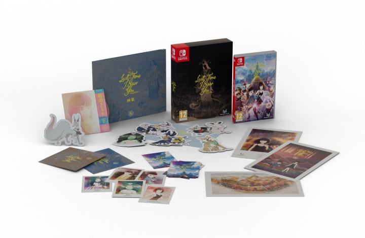 Last Time I Saw You (Special Edition) (Switch) i gruppen Elektronikk / TV-spill & tilbehør / Nintendo Switch / Spel hos TP E-commerce Nordic AB (D27094)