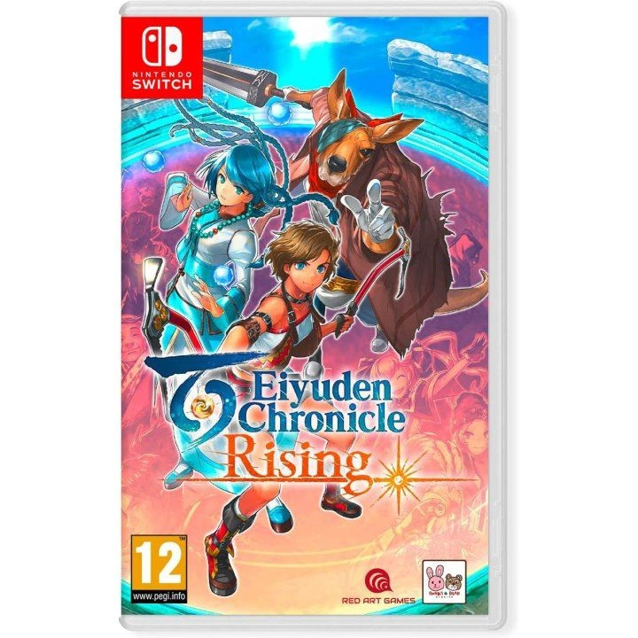 Eiyuden Chronicle: Rising (Import) (Switch) i gruppen Elektronikk / TV-spill & tilbehør / Nintendo Switch / Spel hos TP E-commerce Nordic AB (D27095)