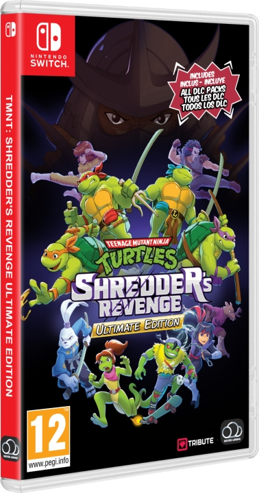 Teenage Mutant Ninja Turtles: Shredder\'s Revenge (Ultimate Edition) (Switch) i gruppen Elektronikk / TV-spill & tilbehør / Nintendo Switch / Spel hos TP E-commerce Nordic AB (D27097)