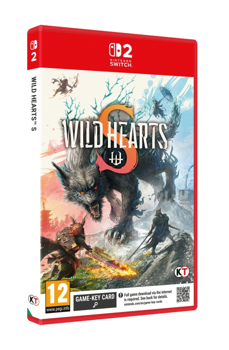 Wild Hearts S i gruppen Elektronikk / TV-spill & tilbehør / Nintendo Switch 2 / Spel hos TP E-commerce Nordic AB (D27099)