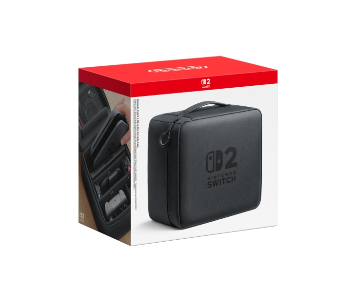 Nintendo Switch 2 All In One-bæreveske i gruppen Elektronikk / TV-spill & tilbehør / Nintendo Switch 2 / Tilbehør hos TP E-commerce Nordic AB (D27100)