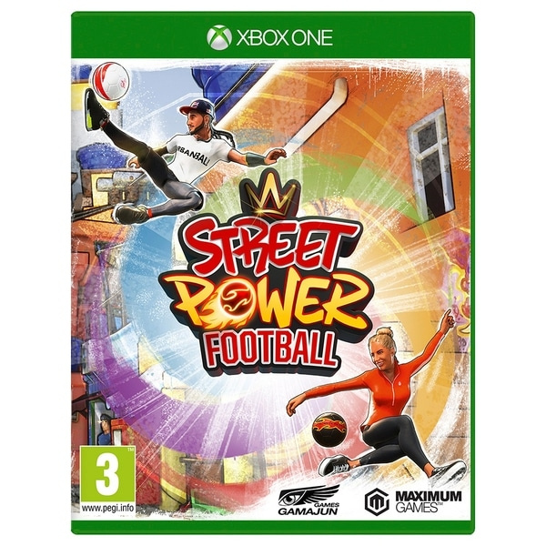 Street Power Football (XONE) i gruppen Elektronikk / TV-spill & tilbehør / Xbox One / Spill hos TP E-commerce Nordic AB (D27104)