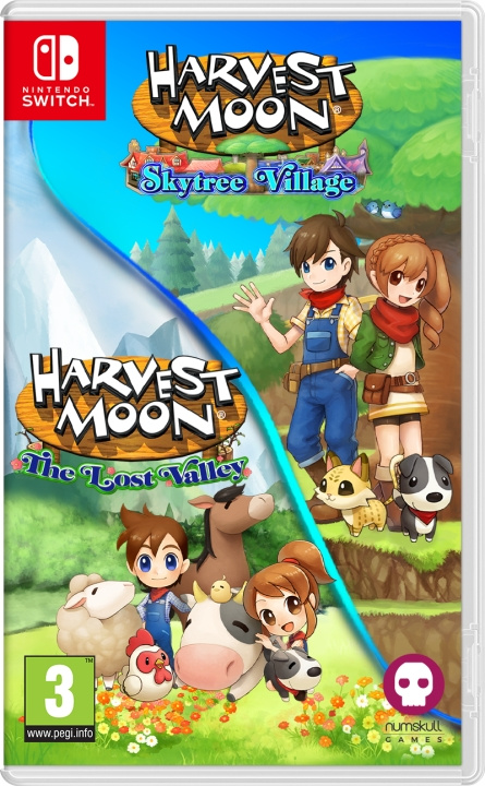 Harvest Moon: The Lost Valley & Skytree Village (Switch) i gruppen Elektronikk / TV-spill & tilbehør / Nintendo Switch / Spel hos TP E-commerce Nordic AB (D27107)