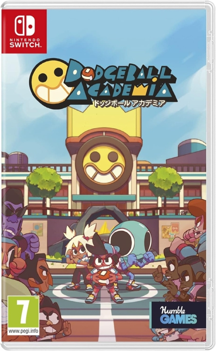 Dodgeball Academia (Switch) i gruppen Elektronikk / TV-spill & tilbehør / Nintendo Switch / Spel hos TP E-commerce Nordic AB (D27108)