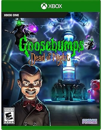 Goosebumps: Dead of Night (Import) (XONE) i gruppen Elektronikk / TV-spill & tilbehør / Xbox One / Spill hos TP E-commerce Nordic AB (D27110)