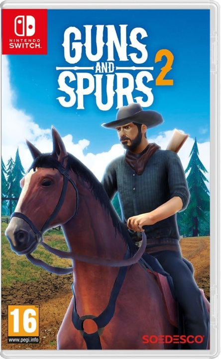 Guns and Spurs 2 (Switch) i gruppen Elektronikk / TV-spill & tilbehør / Nintendo Switch / Spel hos TP E-commerce Nordic AB (D27114)