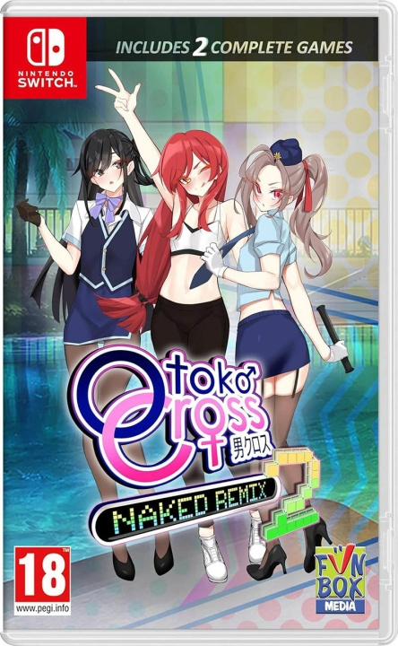 Otoko Cross Naked Remix 2 (Switch) i gruppen Elektronikk / TV-spill & tilbehør / Nintendo Switch / Spel hos TP E-commerce Nordic AB (D27115)