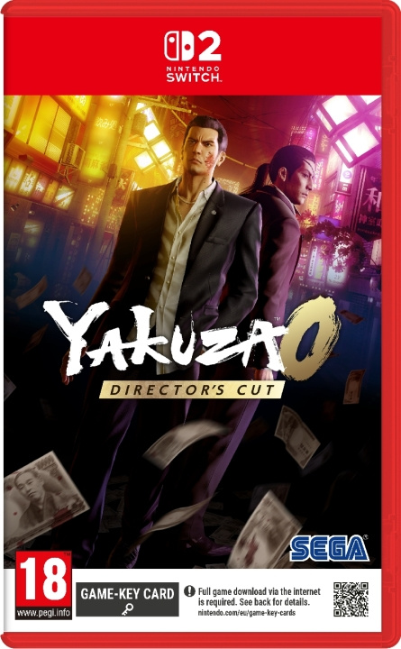 Yakuza 0 Director\'s Cut i gruppen Elektronikk / TV-spill & tilbehør / Nintendo Switch 2 / Spel hos TP E-commerce Nordic AB (D27116)
