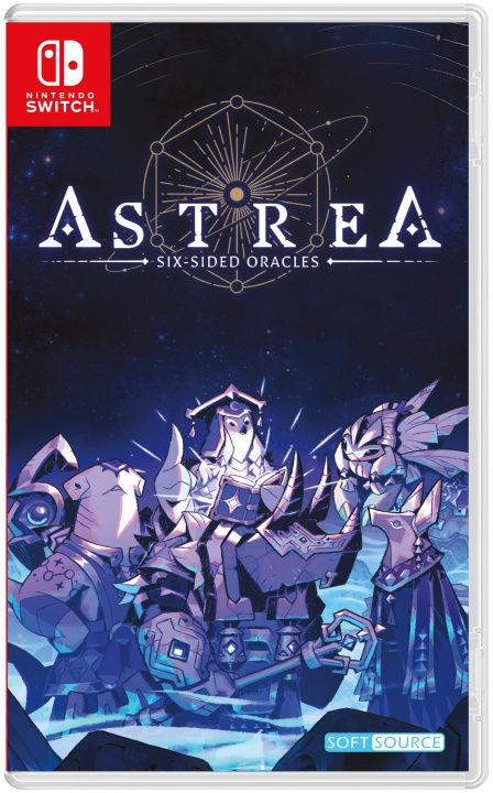 Astrea: Six Sided Oracles (Import) (Switch) i gruppen Elektronikk / TV-spill & tilbehør / Nintendo Switch / Spel hos TP E-commerce Nordic AB (D27117)