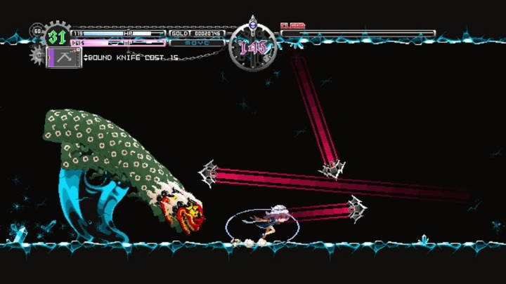 Touhou Luna Nights (Switch) i gruppen Elektronikk / TV-spill & tilbehør / Nintendo Switch / Spel hos TP E-commerce Nordic AB (D27118)