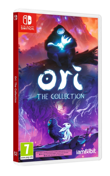 Ori The Collection (Switch) i gruppen Elektronikk / TV-spill & tilbehør / Nintendo Switch / Spel hos TP E-commerce Nordic AB (D27120)