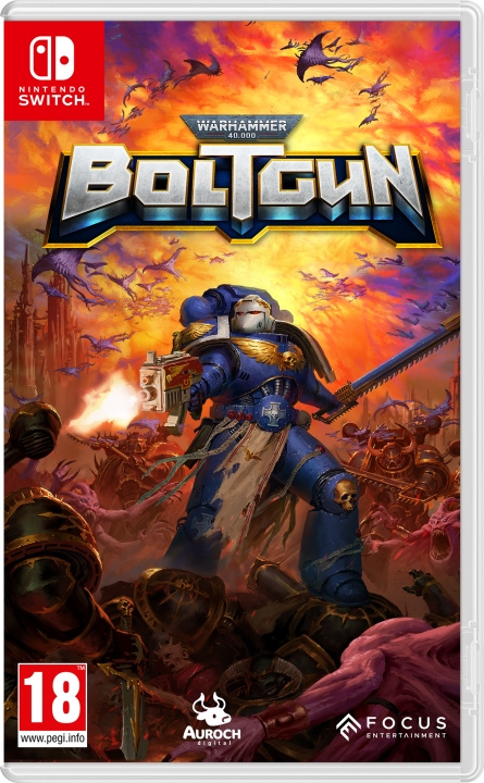 Warhammer 40,000: Boltgun (Switch) i gruppen Elektronikk / TV-spill & tilbehør / Nintendo Switch / Spel hos TP E-commerce Nordic AB (D27121)