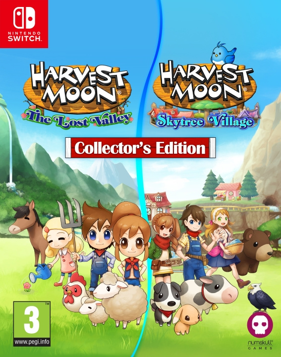 Harvest Moon: The Lost Valley & Skytree Village (Collector\'s Edition) (Switch) i gruppen Elektronikk / TV-spill & tilbehør / Nintendo Switch / Spel hos TP E-commerce Nordic AB (D27122)