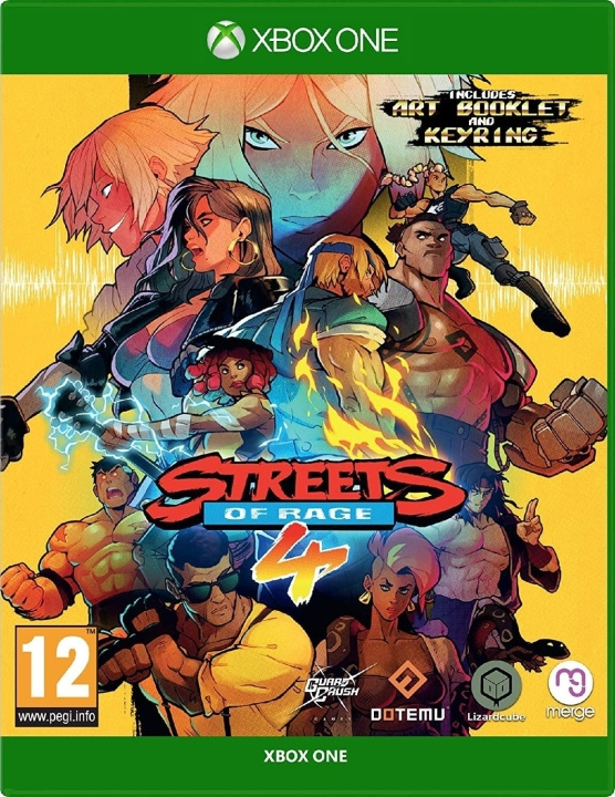 Streets of Rage 4 (XONE) i gruppen Elektronikk / TV-spill & tilbehør / Xbox One / Spill hos TP E-commerce Nordic AB (D27124)