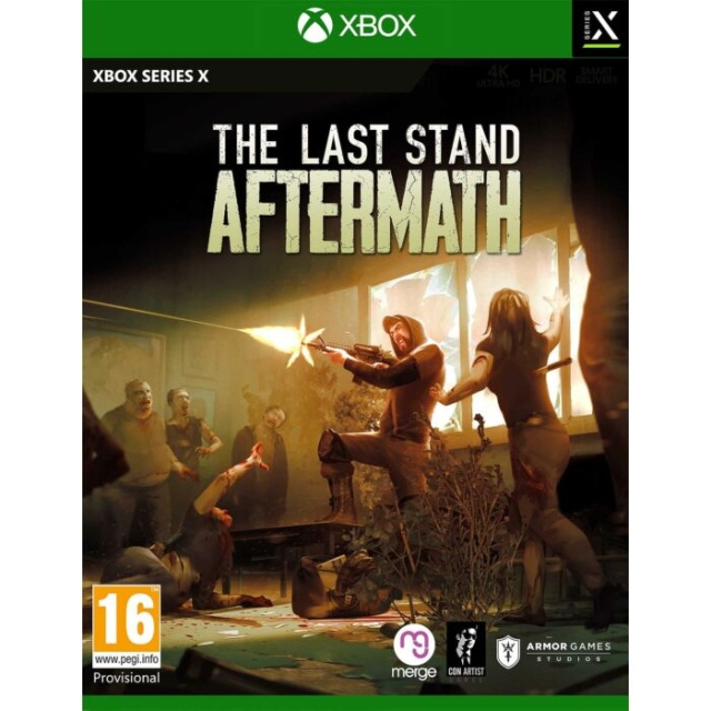 The Last Stand - Aftermath (XseriesX) i gruppen Elektronikk / TV-spill & tilbehør / Xbox Series X / Spill hos TP E-commerce Nordic AB (D27125)