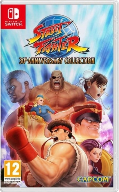 Street Fighter: 30th Anniversary Collection (CiB) (Switch) i gruppen Elektronikk / TV-spill & tilbehør / Nintendo Switch / Spel hos TP E-commerce Nordic AB (D27126)