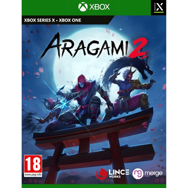 Aragami 2 (XONE/XSERIESX) (XONE) i gruppen Elektronikk / TV-spill & tilbehør / Xbox One / Spill hos TP E-commerce Nordic AB (D27127)