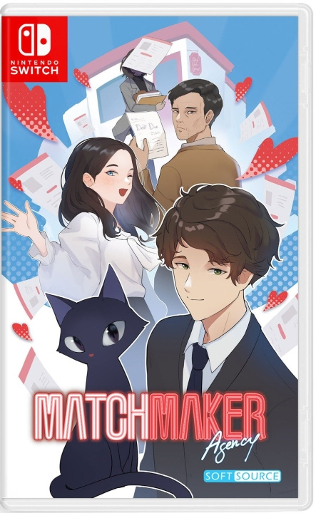 MatchMaker Agency (Multi-Language) (Import) (Switch) i gruppen Elektronikk / TV-spill & tilbehør / Nintendo Switch / Spel hos TP E-commerce Nordic AB (D27130)