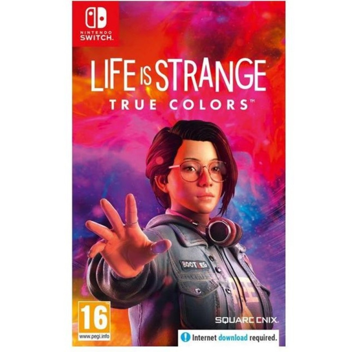 Life is Strange: True Colors (Switch) i gruppen Elektronikk / TV-spill & tilbehør / Nintendo Switch / Spel hos TP E-commerce Nordic AB (D27133)