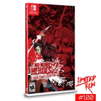 No More Heroes 2 - Desperate Struggle (#100) (Import) (Switch) i gruppen Elektronikk / TV-spill & tilbehør / Nintendo Switch / Spel hos TP E-commerce Nordic AB (D27134)