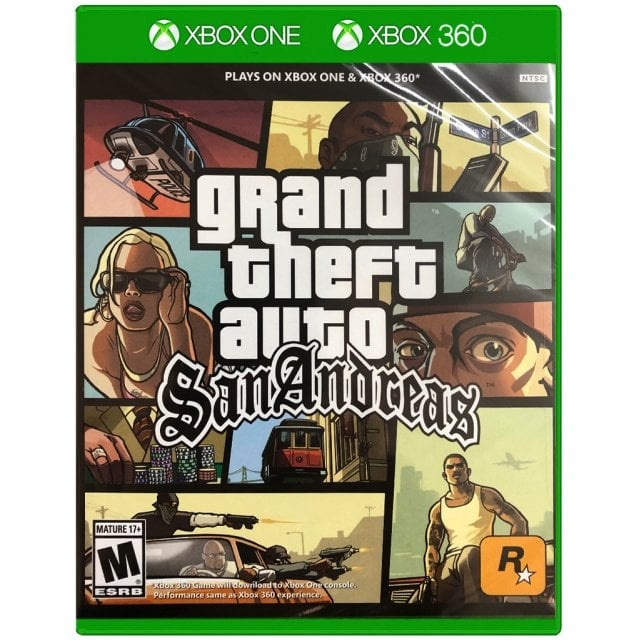 Grand Theft Auto San Andreas (GTA) (Import) (X360/XONE) (XONE) i gruppen Elektronikk / TV-spill & tilbehør / Xbox One / Spill hos TP E-commerce Nordic AB (D27135)