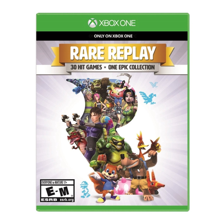 Rare Replay (XONE) i gruppen Elektronikk / TV-spill & tilbehør / Xbox One / Spill hos TP E-commerce Nordic AB (D27136)